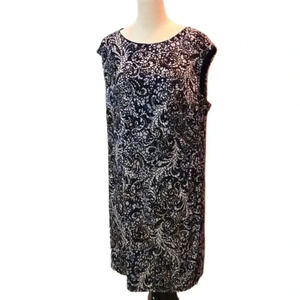 Connected Apparel Mosaic Abstract Art Design Dress, Women's Size 18W